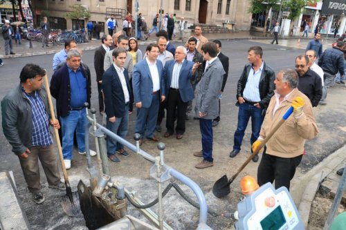 Aksaray'da Bir Gecede Yeni Yol Açıldı