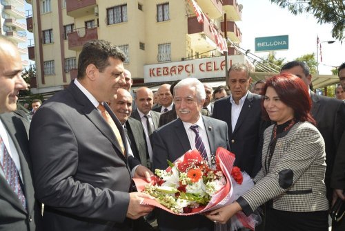 Aldırmaz'dan, Akbaş’a İade-i Ziyaret
