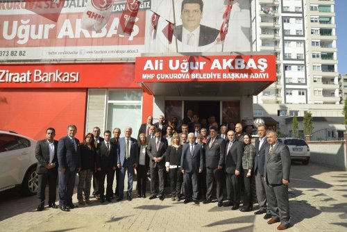 Aldırmaz'dan, Akbaş’a İade-i Ziyaret