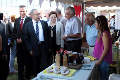 Anadolu Kültürleri Festivali’nin Açılışı Yapıldı
