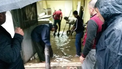 Artvin’de Sağanak Yağış Ve Fırtına