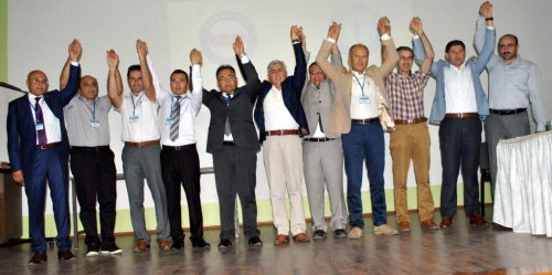 Aydın Sağlık-sen’de Baki Karaer Güven Tazeledi