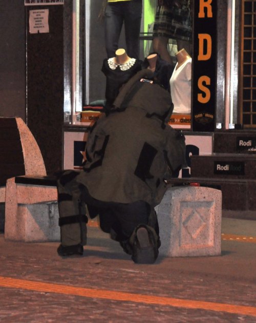 Bank'ta Bomba Paniği