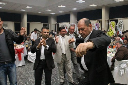 Başkan Kertiş Tahtacılar Gecesine Damgasını Vurdu