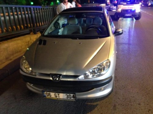 Başkent’te Zincirleme Trafik Kazası: 6 Yaralı
