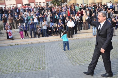 Belediye Başkanı Vergili İddialı