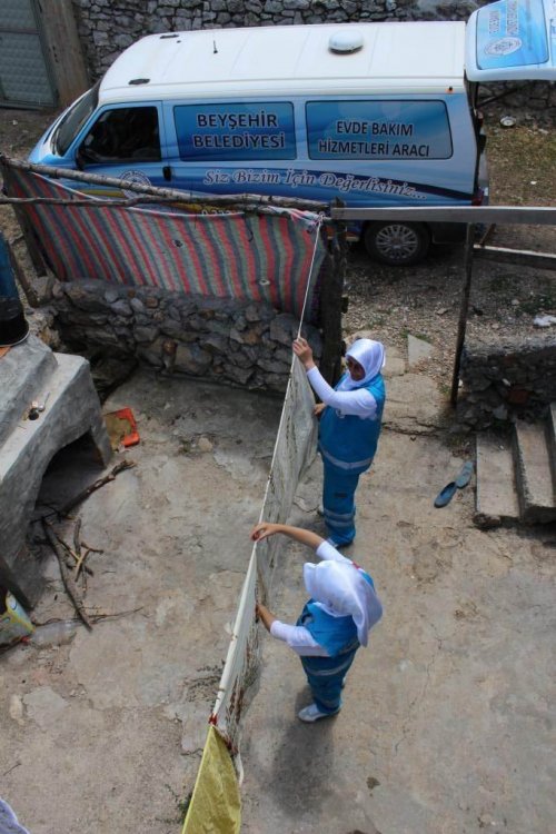 Beyşehir’de Evde Bakım Hizmetleri Başladı