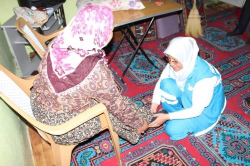 Beyşehir’de Evde Bakım Hizmetleri Başladı