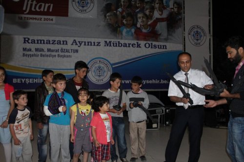 Beyşehir’de Yetimler Kardeşlik İftarında Buluştu