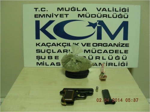 Bodrum’da Uyuşturucu Operasyonu