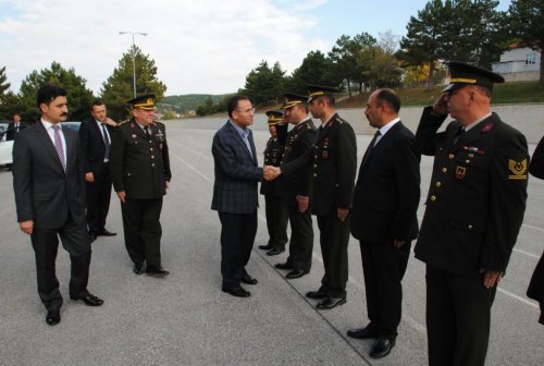 Bozdağ, Yozgat İl Jandarma Komutanlığını Ziyaret Etti