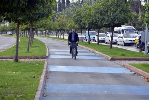Büyükşehir’den 125 Kilometre Bisiklet Yolu