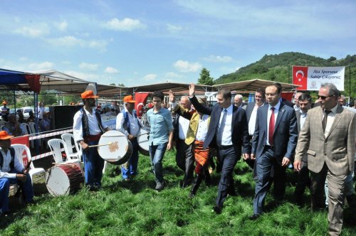 Çan'da Yağlı Güreş Heyecanı