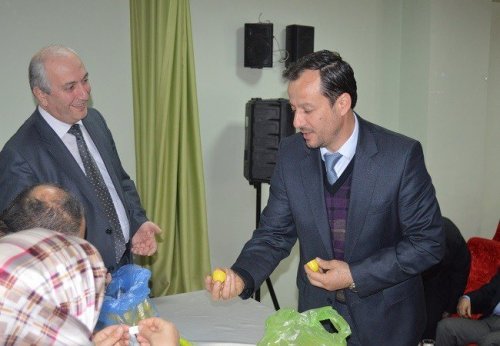 Çayköy’de Ev Kuraları Çekildi