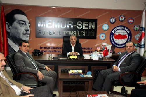 Dağ-der'den Memur-Sen Ziyareti
