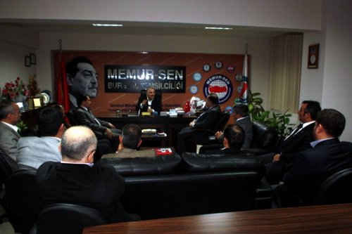 Dağ-der'den Memur-Sen Ziyareti