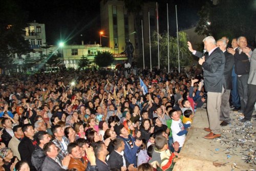 Demre’de Ak Parti Kazandı