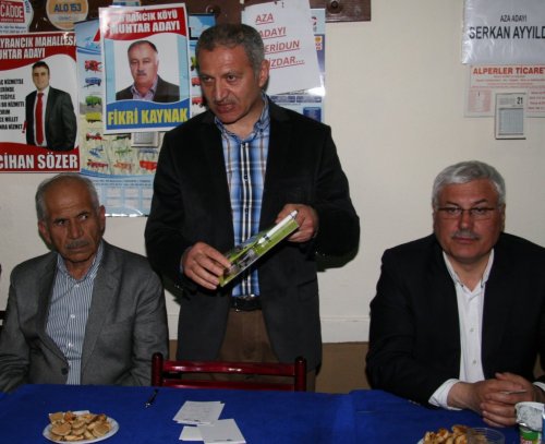 Dişli: “Hizmeti Vazife Bildik”