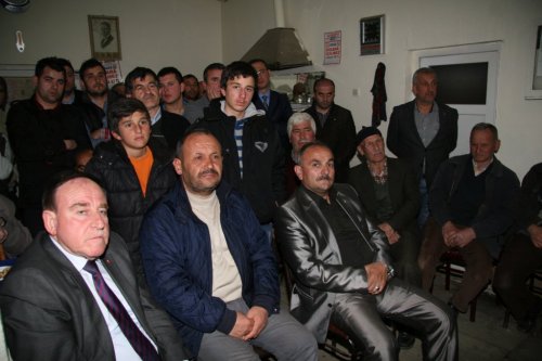 Dişli: “Hizmeti Vazife Bildik”