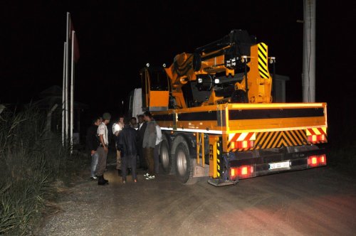 Doğal Sit Alanına Kepçe Girdi