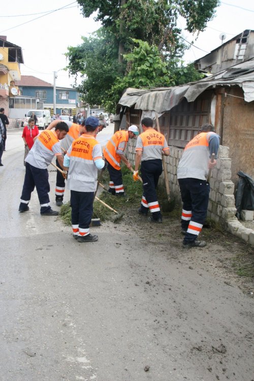 Düzce’de Mahalleler Modernleşecek