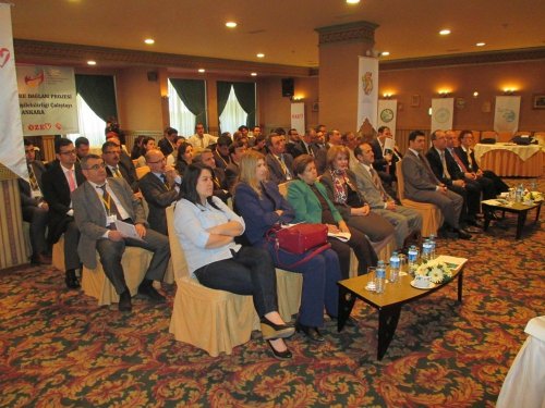 Engelli Dostu Milli Park Çalıştayı Yapıldı