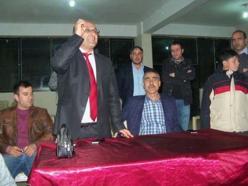 Gündoğdu, Seçim Çalışmalarına Devam Ediyor