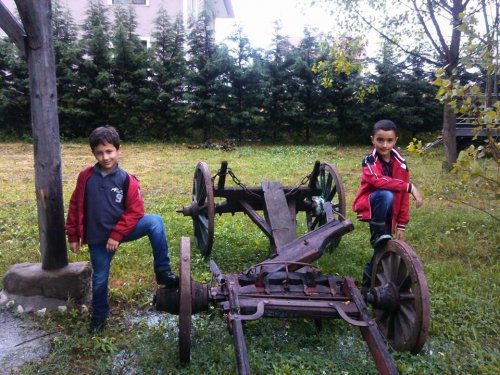 İsmetpaşa İlkokulu Kahvaltıda Bir Araya Geldi