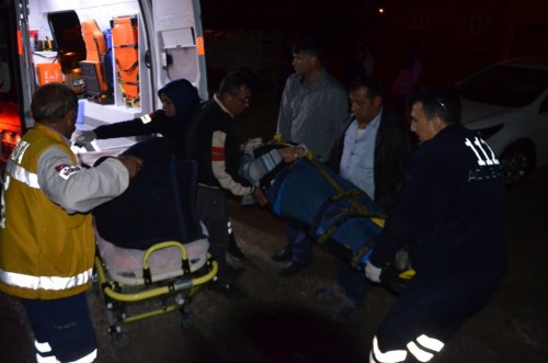 Isparta'da Otomobil Şarampole Uçtu: 1 Yaralı