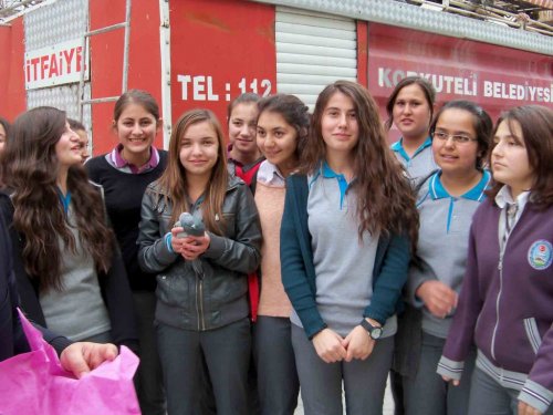 İtfaiyeden Güvercin Kurtarma Operasyonu