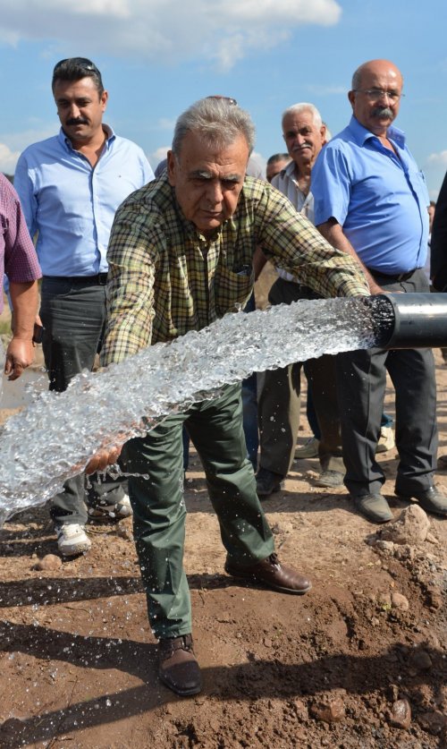İzsu’dan Dikili’ye “Hayat Öpücüğü”