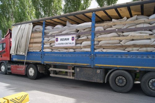 Jandarma’dan Kaçak Çay Operasyonu