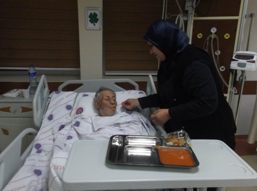 Kamu Hastanelerinde 24 Saat Çorba Hizmeti