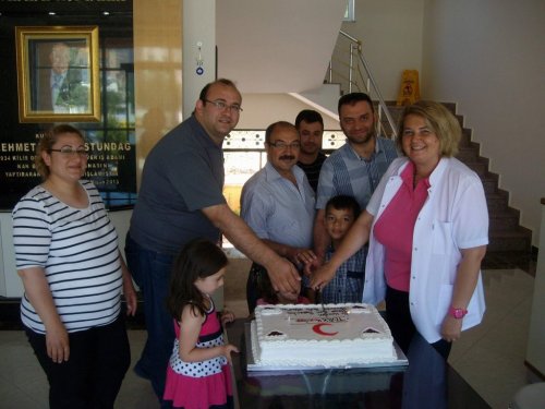 Kan Bağışçılarına Madalya Ve Plaket Verildi