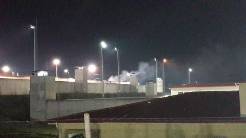 Kandıra Yüksek Güvenlikli Ceza Evinde Mahkumlar İsyan Başlattı