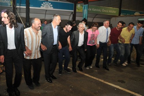 Karadenizliler Nilüfer’de Coştu