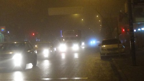 Kars’ta Sis Hayatı Durma Noktasına Getirdi