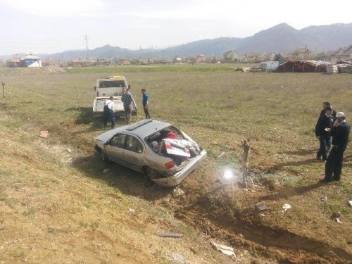 Konya’da Trafik Kazası: 4 Yaralı