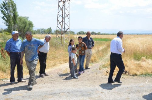 Leylek Yangın Çıkardı