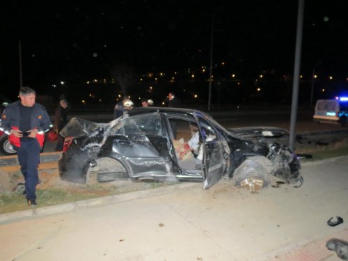 Malatya’da Feci Trafik Kazası: 1 Ölü, 1 Yaralı