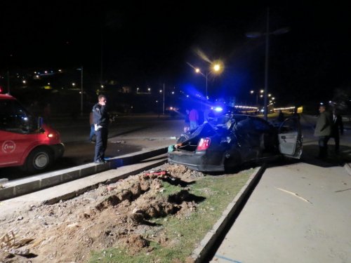 Malatya’da Feci Trafik Kazası: 1 Ölü, 1 Yaralı