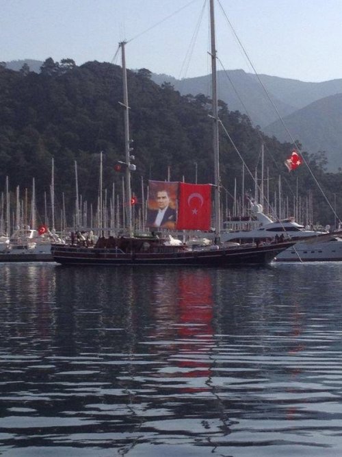 Marmaris’te Atatürk Coşkusu
