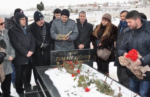 Meslektaşları İsmail Güneş’i Unutmadı