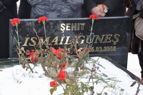 Meslektaşları İsmail Güneş’i Unutmadı