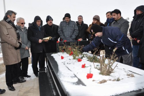 Meslektaşları İsmail Güneş’i Unutmadı