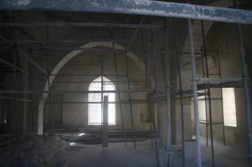 Mevlevihane Mescidi’nin Restorasyonu Sürüyor