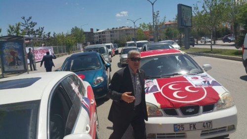 Mhp Adayları Çimen Aşkale Ve Çat’a Çıkarma Yaptı