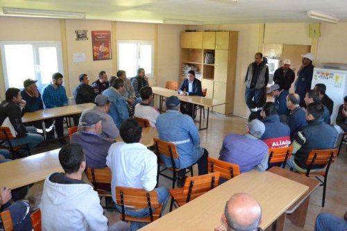 MHP'li Serkan Acar: ''Çalışana Dokunmayız''