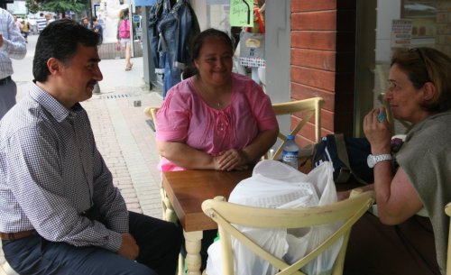 Mustafa Hamarat Esnaftan Destek İstedi