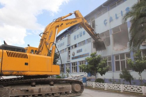 Nazilli Polis Okulunda Çalışmalar Devam Ediyor